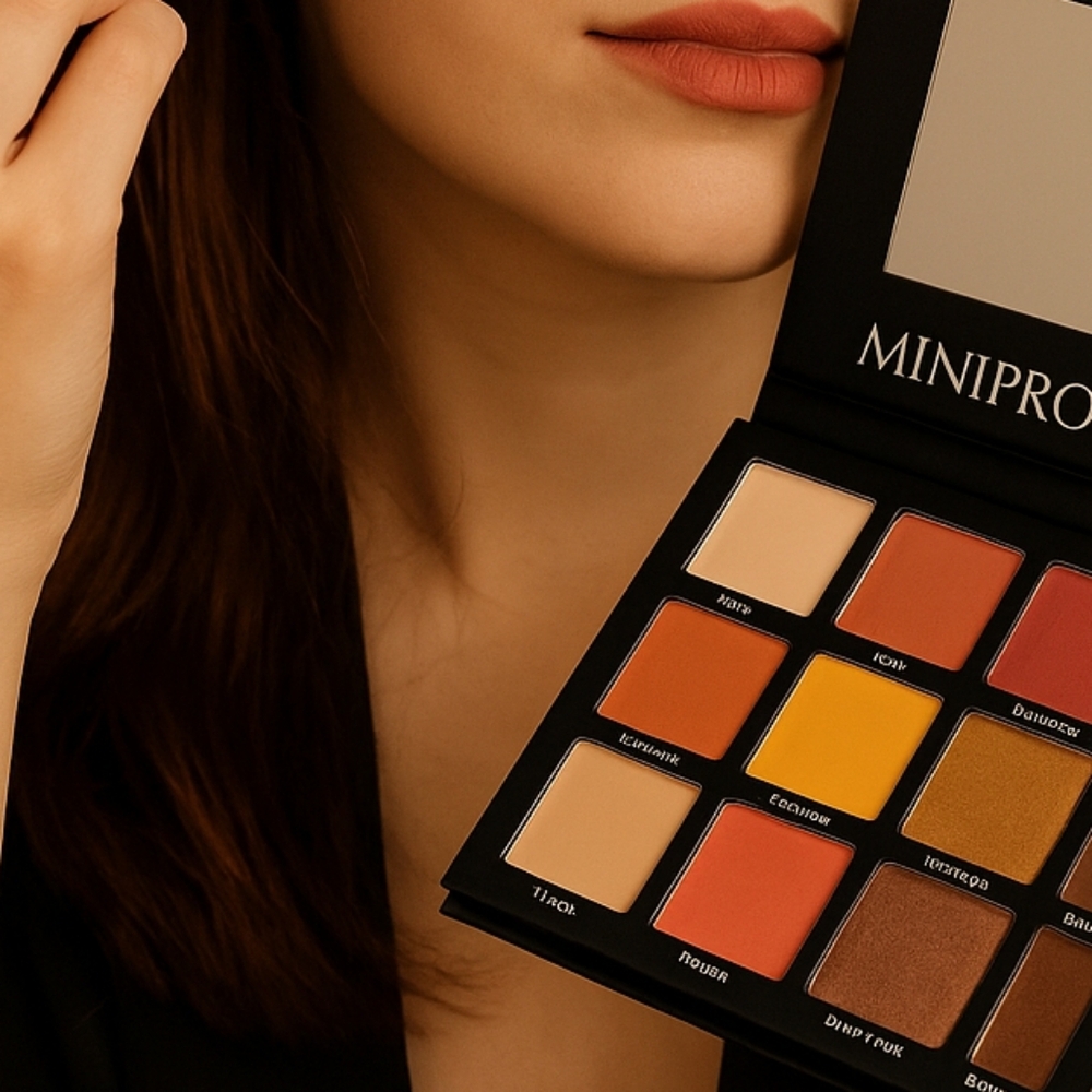 Minipro Palette VOL.1 VOL With 12 Colors Eyeshadow Palette ado this color